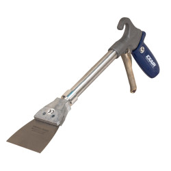 Model 1244-12 Soft Grip Super Air Scraper with the Model 1144 Super Air Scraper and Extension Pipe