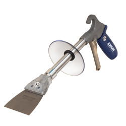 Model 1244-6-CS Soft Grip Super Air Scraper with the Model 1144 Super Air Scraper