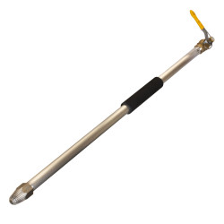 Model 1214SS-3 Super Blast Safety Air Gun with Model 1112SS Air Nozzle and 3' Alum. Ext Pipe