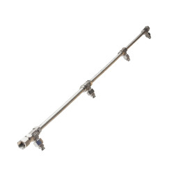 Kits de raccordement pour Super lames d'air en inox 303