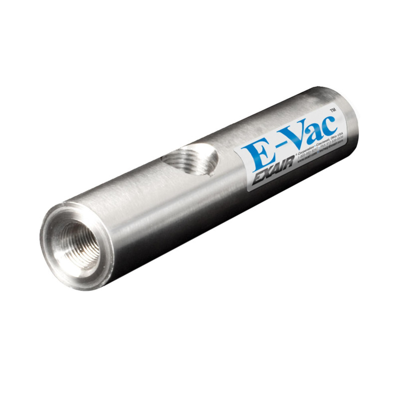 E Vac In Line pour bas vide Poreux