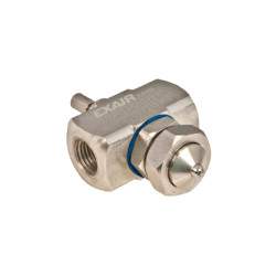 Buse d atomisation a jet conique large et melange interne