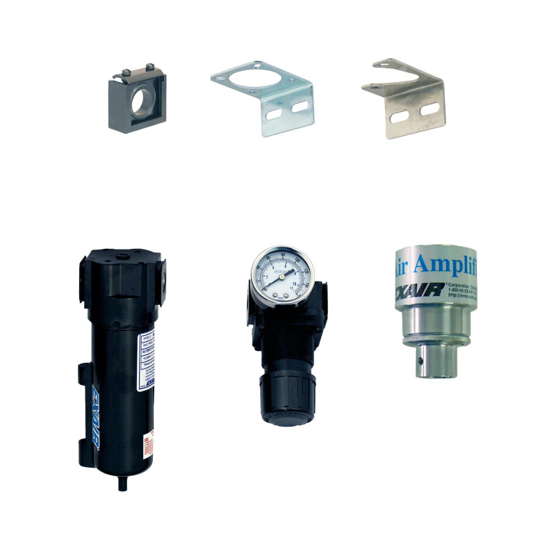 Kit Amplificateur d'air réglable en aluminium