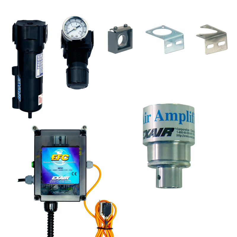 Kit Deluxe Amplificateur d'air réglable en aluminium