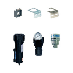 Kit Amplificateur d'air réglable en inox 303