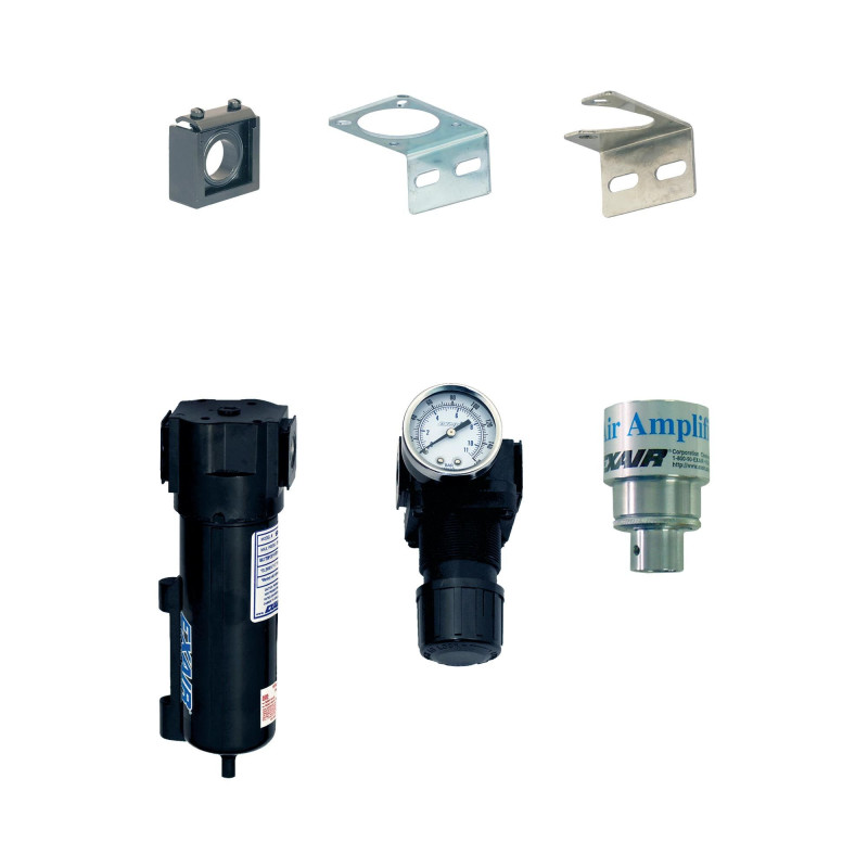 Kit Amplificateur d'air réglable en inox 303