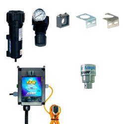 Kit Deluxe Amplificateur d'air réglable en inox 303