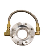 Super anneaux de soufflage en aluminium