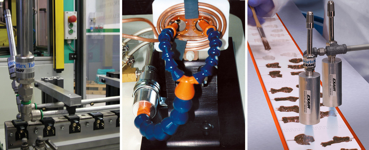 Les principales applications des tubes vortex en industrie