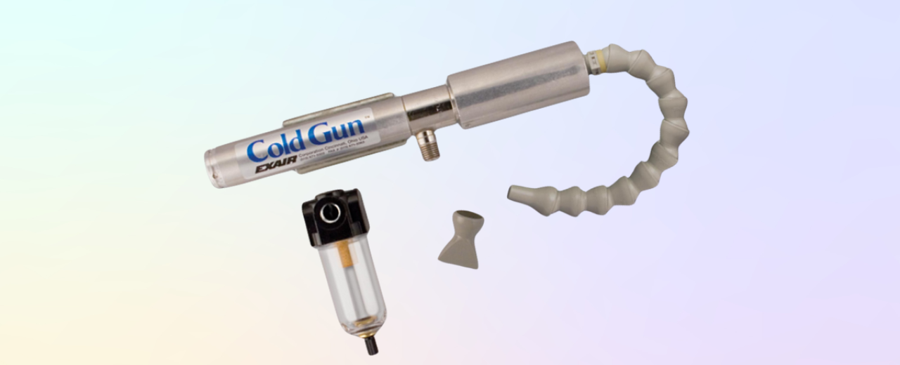 Comparaison entre pistolets d’air froid réglables et standard : Quel choix faire ?