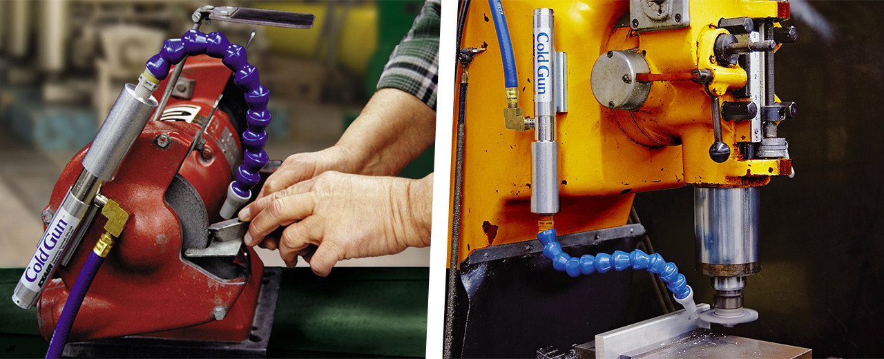 Comment les pistolets d’air froid augmentent la productivité dans les environnements industriels