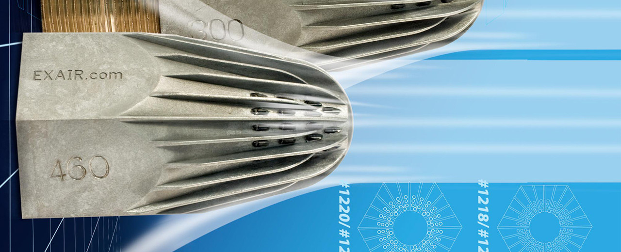 Introduction aux buses et jets d’air : Quelles applications industrielles ?