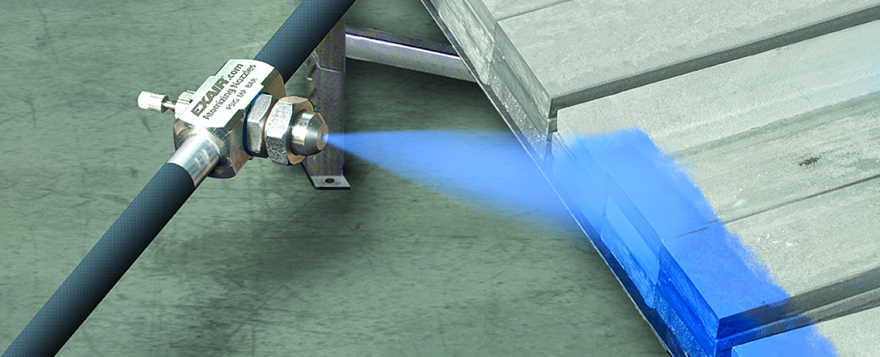 Choisir la bonne buse d’atomisation : Jet conique, plat ou 360° ?