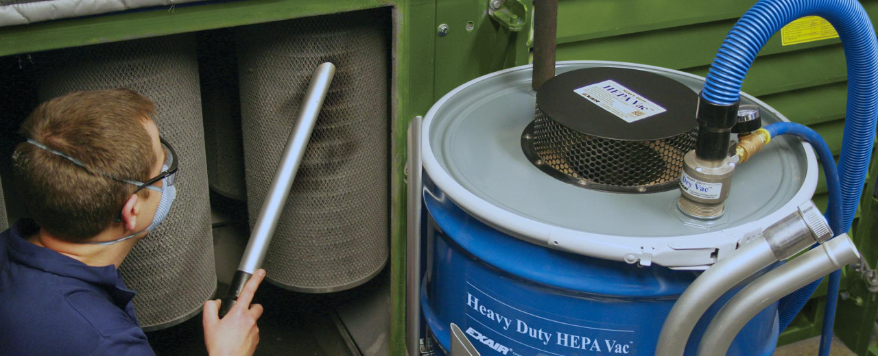 Aspirateurs pneumatiques : Une solution puissante pour nettoyer les déchets solides