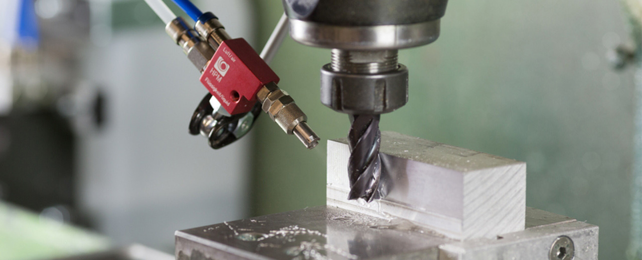 Introduction aux buses de microlubrification : Réduire les frictions tout en économisant les ressources