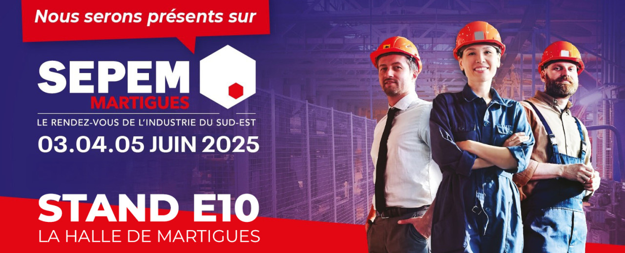 Rencontrons-nous à Martigues du 3 au 5 juin 2025. Stand E 10 !